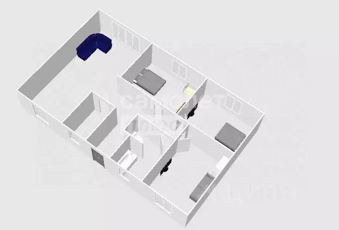 Дом в Пензенская область, с. Бессоновка ул. Шолохова, 39 (111 м) - Фото 1