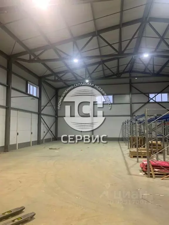 Склад в Московская область, Ленинский городской округ, Молоково пгт ... - Фото 1