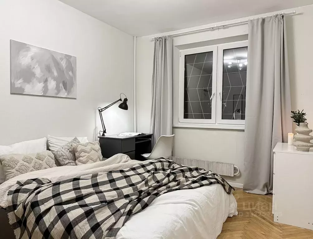 Комната Москва Хорошевское ш., 60 (14.0 м) - Фото 1