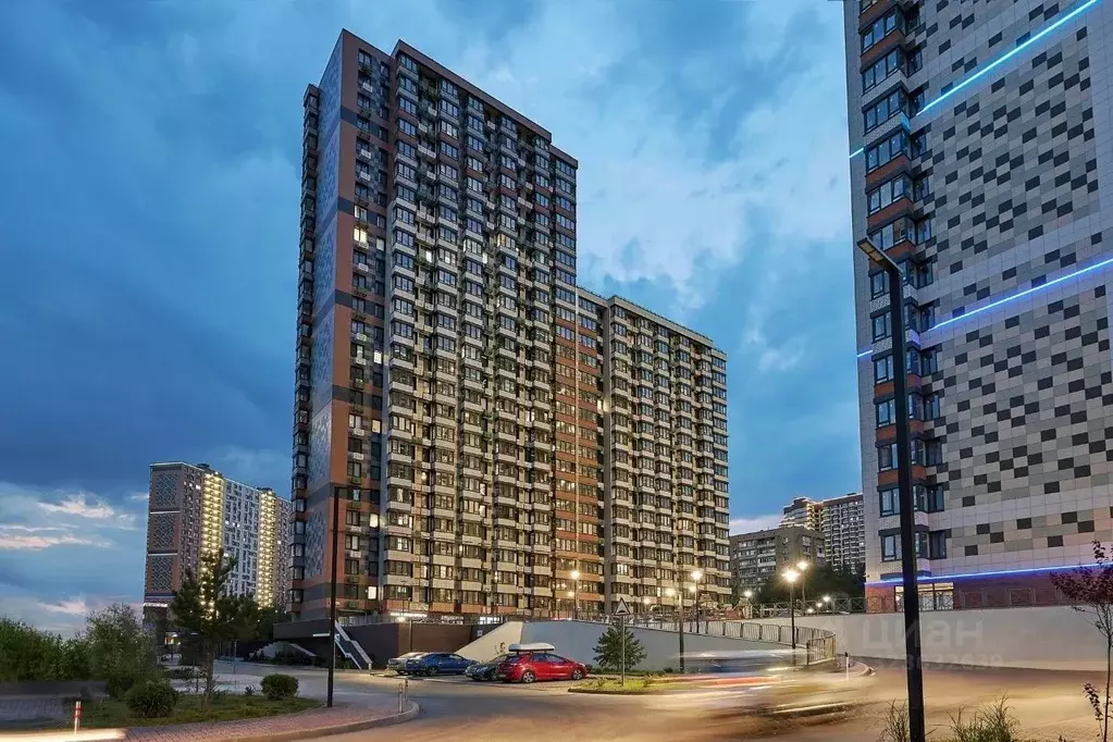 2-к кв. Ростовская область, Ростов-на-Дону ул. Нансена, 107/5 (53.6 м) - Фото 2