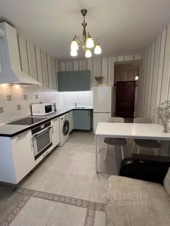 1-к кв. Башкортостан, Уфа Комсомольская ул., 156/1 (46.0 м) - Фото 1