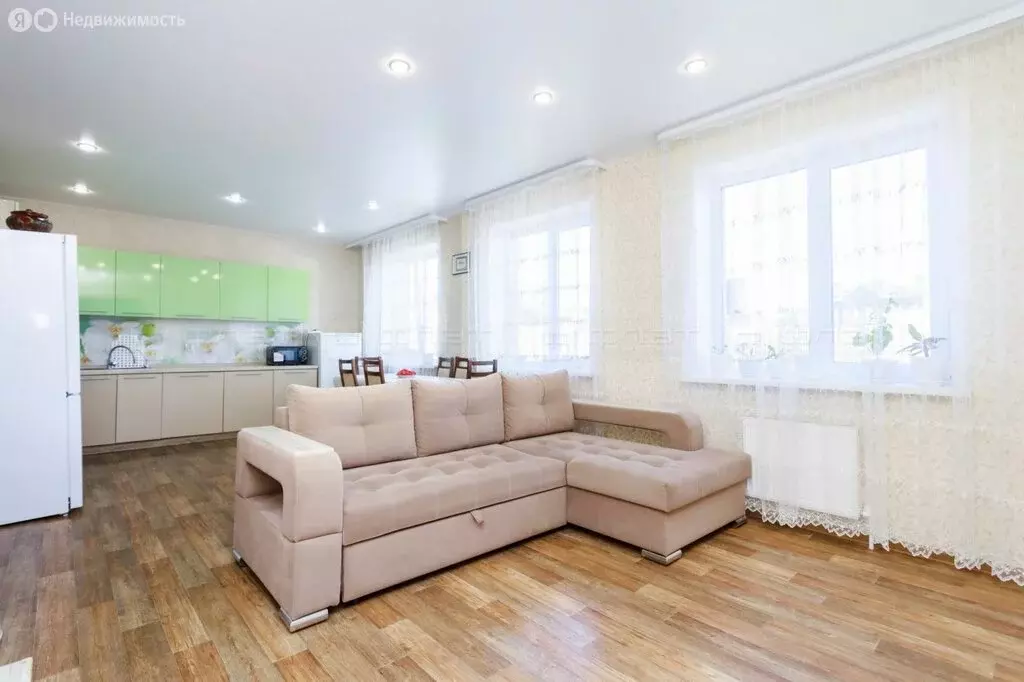 Дом в Казань, Советский район, жилой массив Большие Клыки, Октябрьская ... - Фото 1