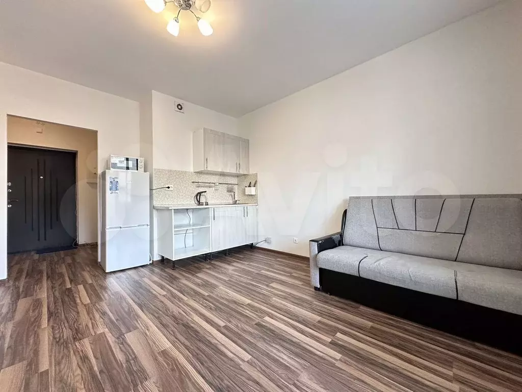 Квартира-студия, 30 м, 9/19 эт. - Фото 1