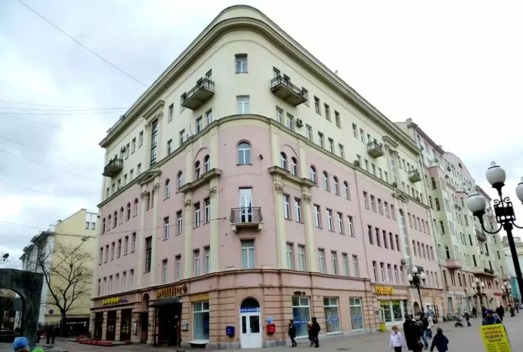 6-к кв. Москва ул. Арбат, 47/23 (140.0 м) - Фото 0