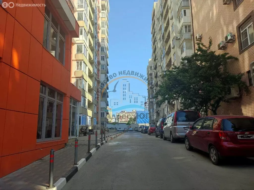 Квартира-студия: Анапа, улица Лермонтова, 116к2 (18 м) - Фото 0