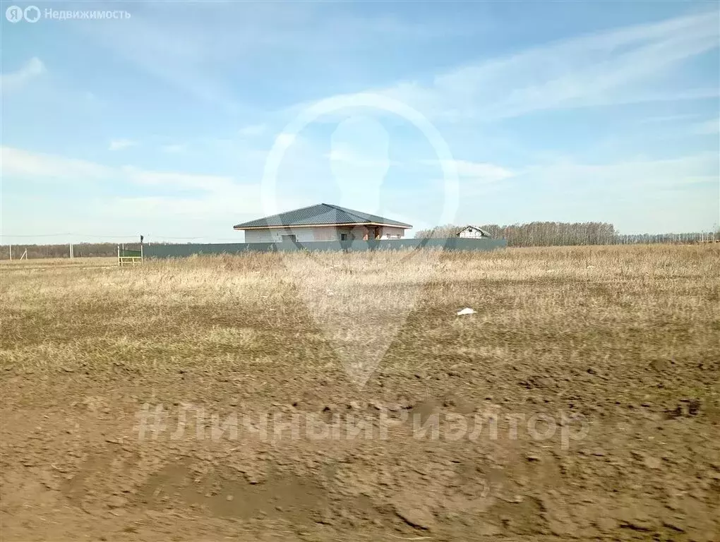Участок в Рыбновский район, деревня Баграмово (8 м) - Фото 1