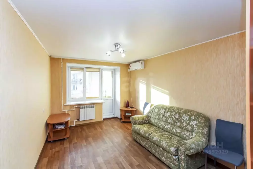 1-к кв. Тюменская область, Тюмень Мелиораторов мкр, ул. Мелиораторов, ... - Фото 1