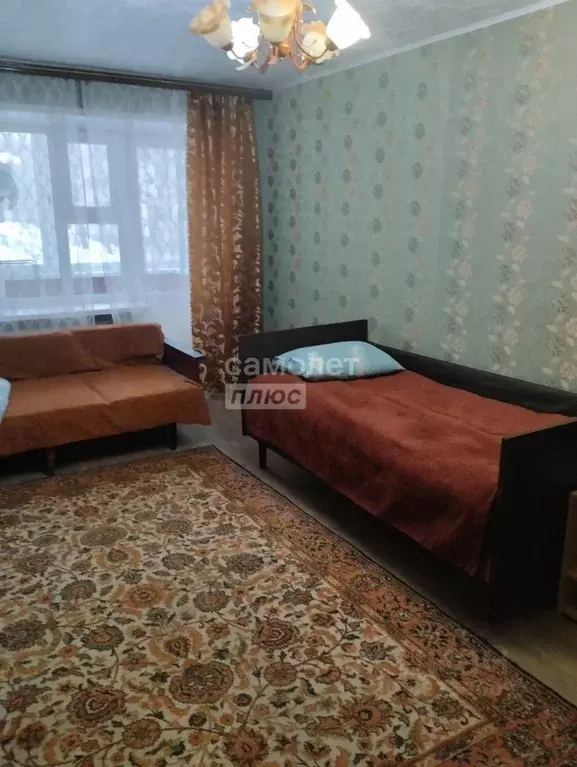 1-к кв. Липецкая область, Липецк ул. Гагарина, 95/2 (32.0 м) - Фото 1