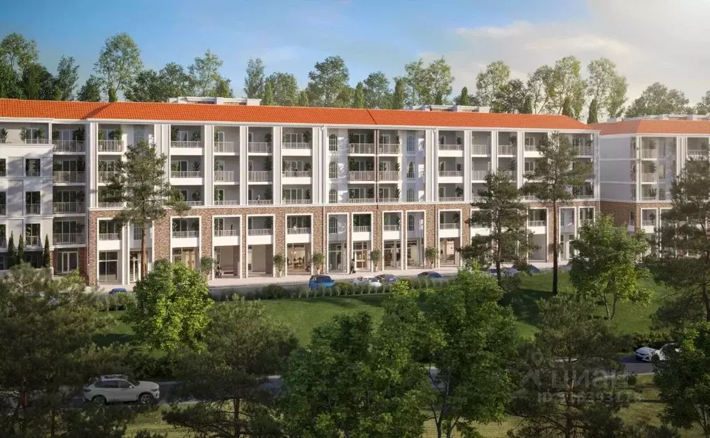 Студия Краснодарский край, Анапа Eden Family Hotel жилой комплекс ... - Фото 1