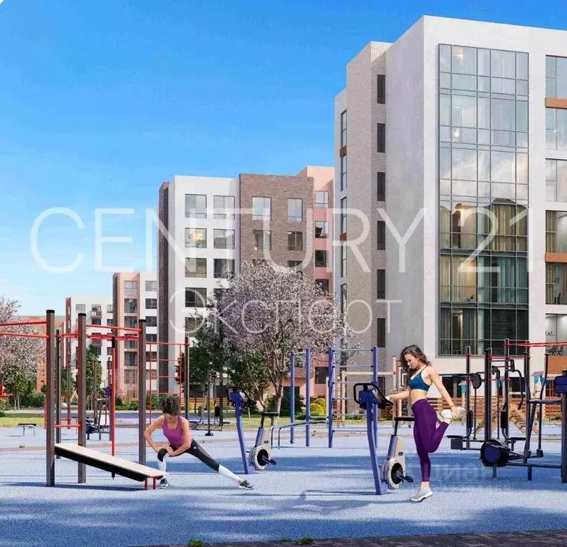 1-к кв. Калининградская область, Гурьевск бул. Пражский, 16 (39.3 м) - Фото 1