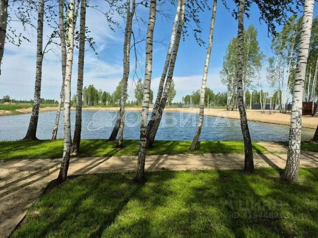Участок в Тюменская область, Нижнетавдинский район, Строитель ТСН ул. ... - Фото 0