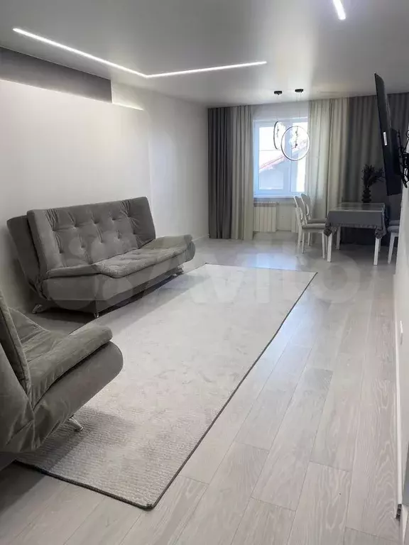 2-к. квартира, 73,4 м, 7/9 эт. - Фото 0