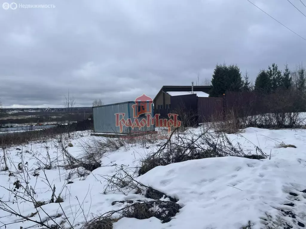 Участок в Сергиево-Посадский городской округ, деревня Житниково (40 м) - Фото 1