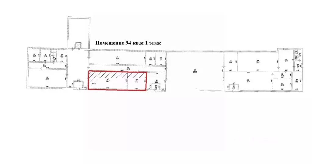 Помещение свободного назначения в Саратовская область, Вольск ... - Фото 1