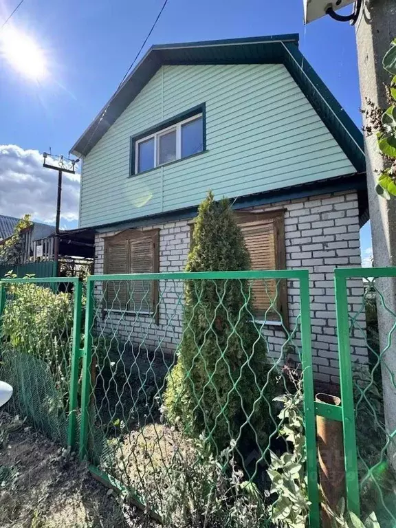 Дом в Саратовская область, Энгельсский район, Красноярское ... - Фото 2