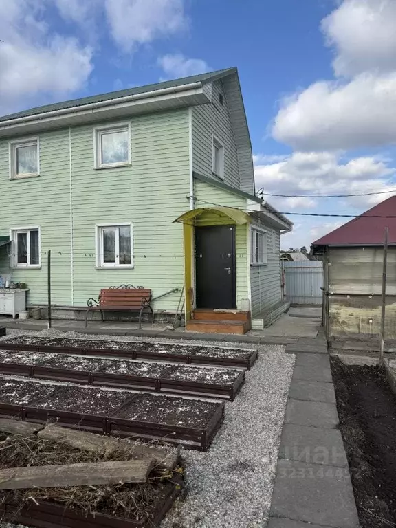 Дом в Иркутская область, Шелехов Металлург СНТ, 206 (70 м) - Фото 1