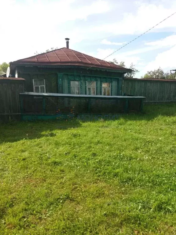 Дом в Нижегородская область, Ворсма Павловский район, пл. Центральная ... - Фото 0