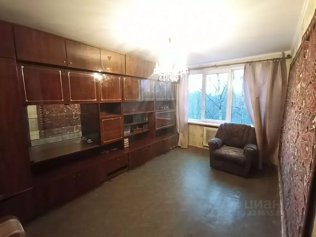 2-к кв. Санкт-Петербург Товарищеский просп., 42к2 (44.5 м) - Фото 1