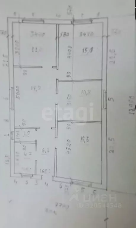 Дом в Калмыкия, Элиста Аршанский проезд, 15А (85 м) - Фото 1