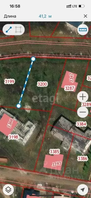 Участок в Башкортостан, Уфимский район, с. Булгаково  (12.4 сот.) - Фото 1