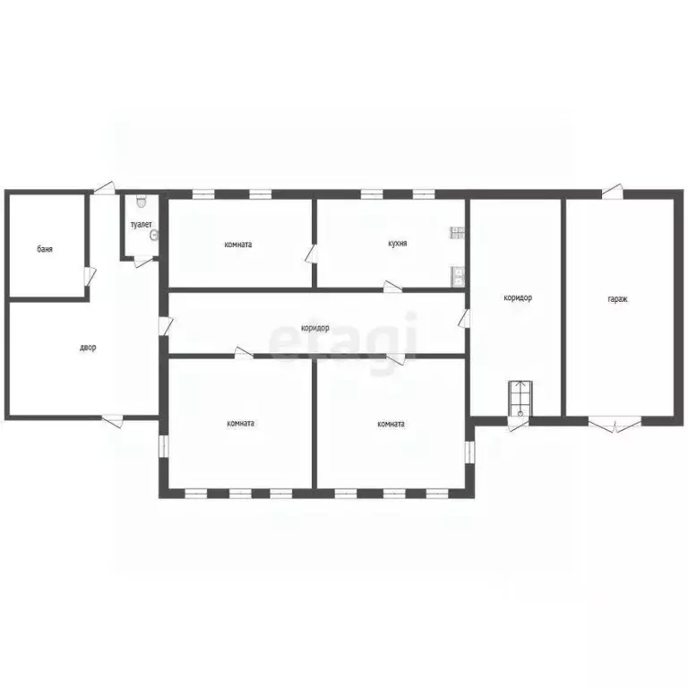 Дом в Владимирская область, Муром д. Грибково, ул. Дачная, 19 (41 м) - Фото 2