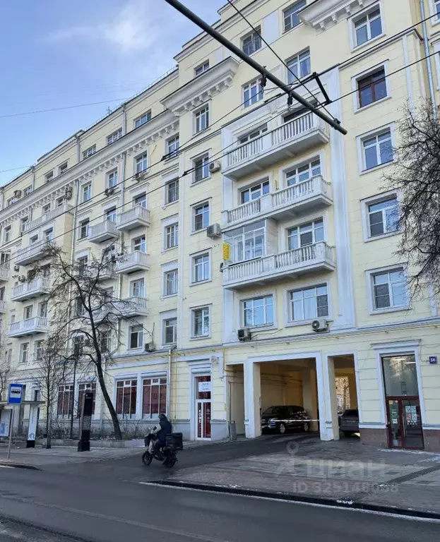 3-к кв. Москва Новорязанская ул., 36 (64.2 м) - Фото 2