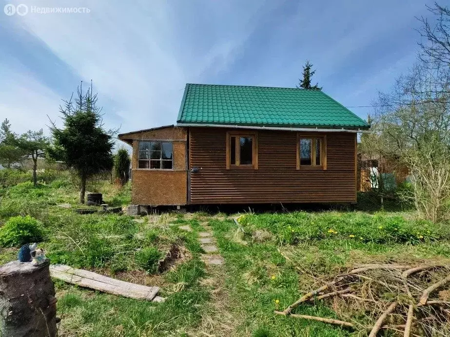 Дом в Форносовское городское поселение, садоводческое некоммерческое ... - Фото 1