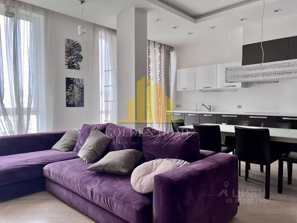 3-к кв. Санкт-Петербург Константиновский просп., 18 (100.0 м) - Фото 1