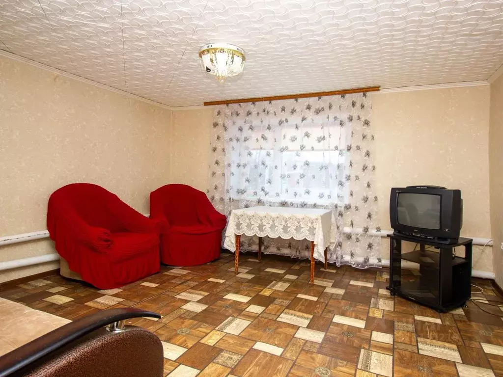 Дом в Ульяновская область, Чердаклинский район, Крестовогородищенское ... - Фото 1