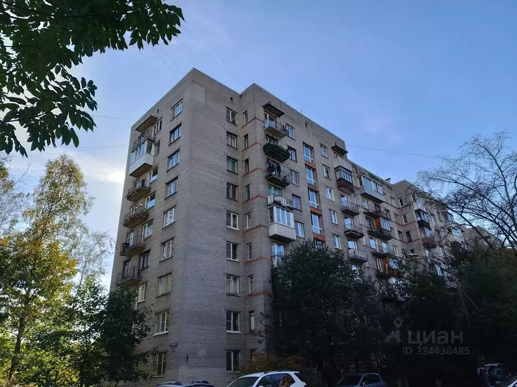 2-к кв. Санкт-Петербург Белградская ул., 18 (45.9 м) - Фото 1