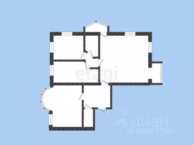 4-к кв. Карачаево-Черкесия, Черкесск ул. Ленина, 154Б (141.0 м) - Фото 1