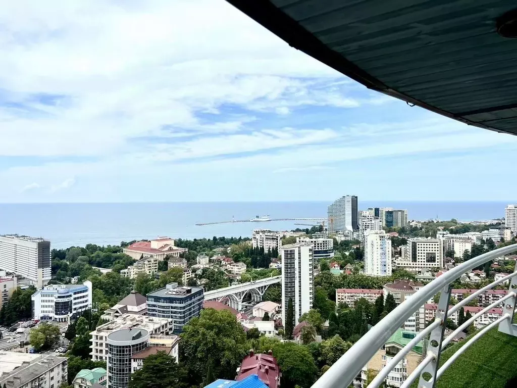 2-к кв. Краснодарский край, Сочи Светлана мкр, ул. Депутатская, 15/10 ... - Фото 0