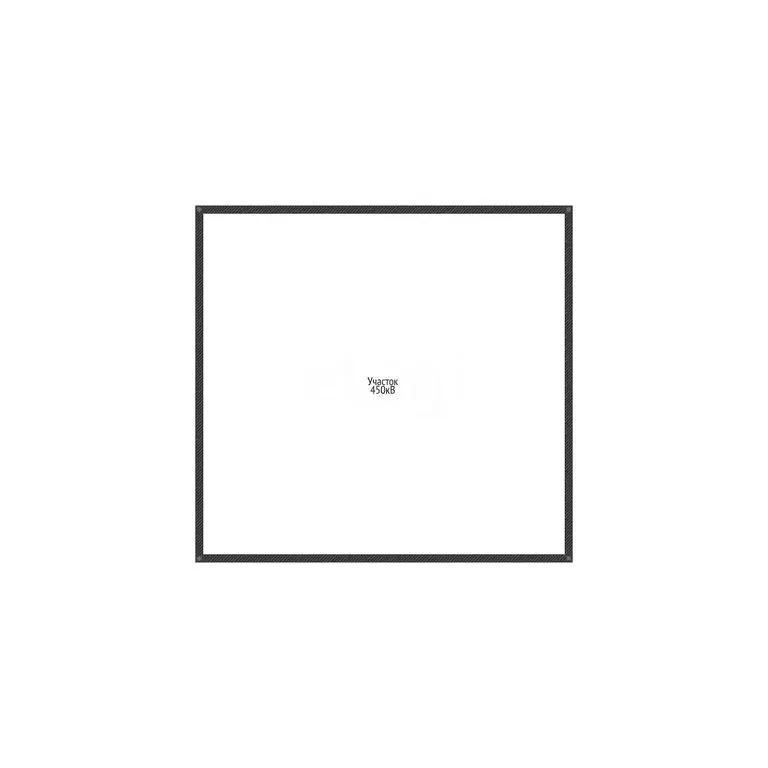 Участок в село Новый Хушет, квартал Новый, 3-я Ирисовая улица (4.5 м) - Фото 1