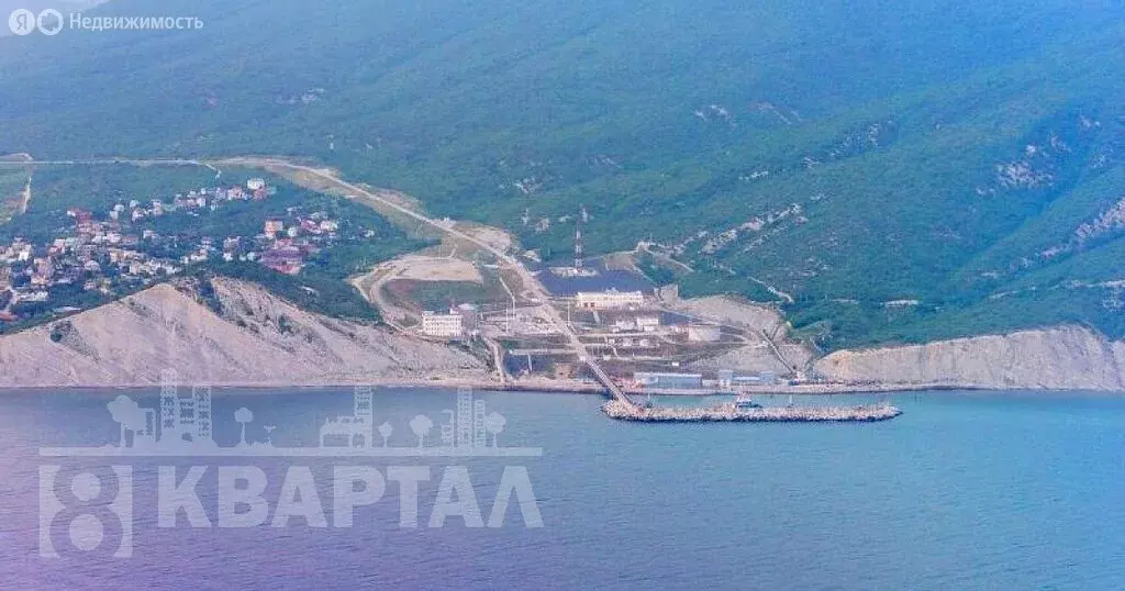 Участок в Краснодарский край, городской округ Новороссийск, хутор ... - Фото 1