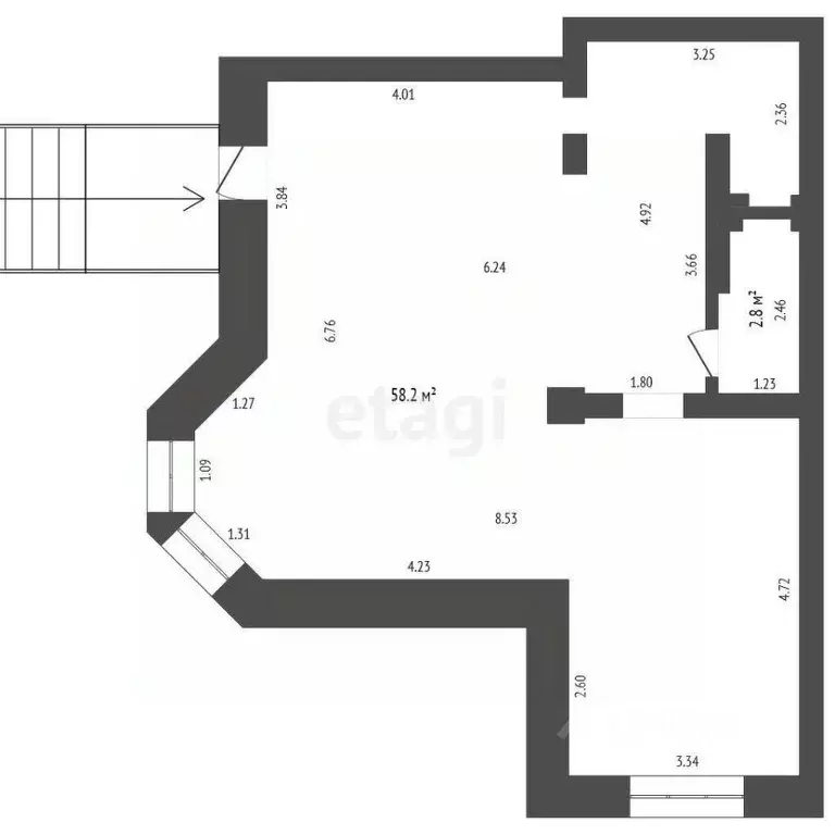 Офис в Калининградская область, Калининград Батальная ул., 69В (61 м) - Фото 2
