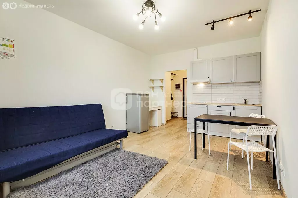 Квартира-студия: Санкт-Петербург, проспект Народного Ополчения, 149 ... - Фото 1