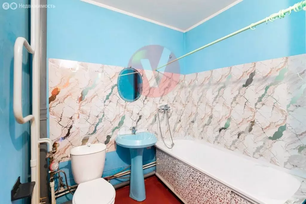 1-комнатная квартира: Омск, Мельничная улица, 89к7 (34 м) - Фото 1