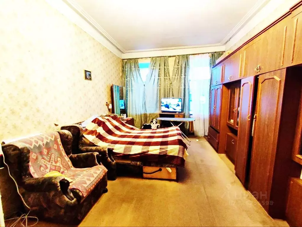 3-к кв. Санкт-Петербург ул. Рубинштейна, 25 (94.55 м) - Фото 1