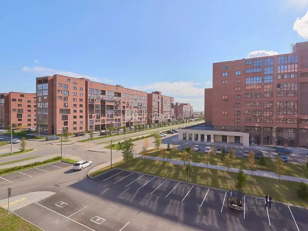 2-к кв. Томская область, Томский район, д. Кисловка, Левобережный мкр ... - Фото 1