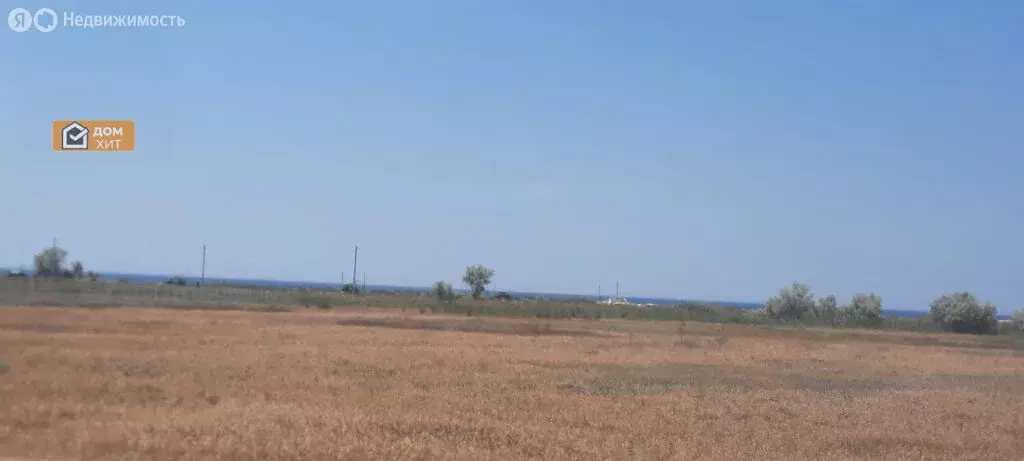 Участок в Сакский район, Молочненское сельское поселение (100 м) - Фото 1