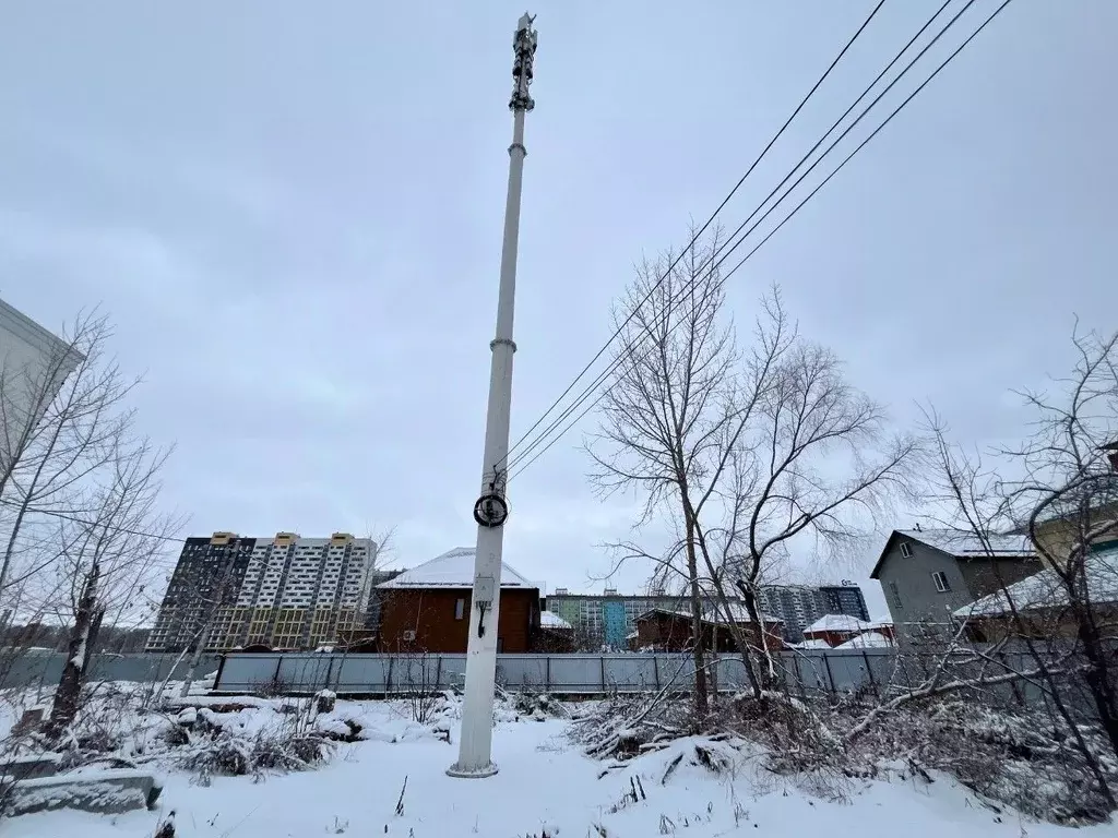 Участок в Новосибирская область, Новосибирск Лучистая ул., 28 (6.0 ... - Фото 2