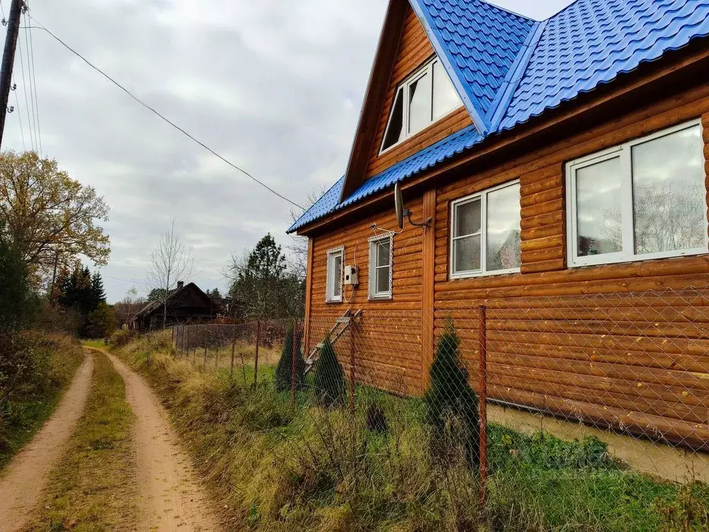 Дом в Псковская область, Плюсский муниципальный округ, д. Передкино 33 ... - Фото 2