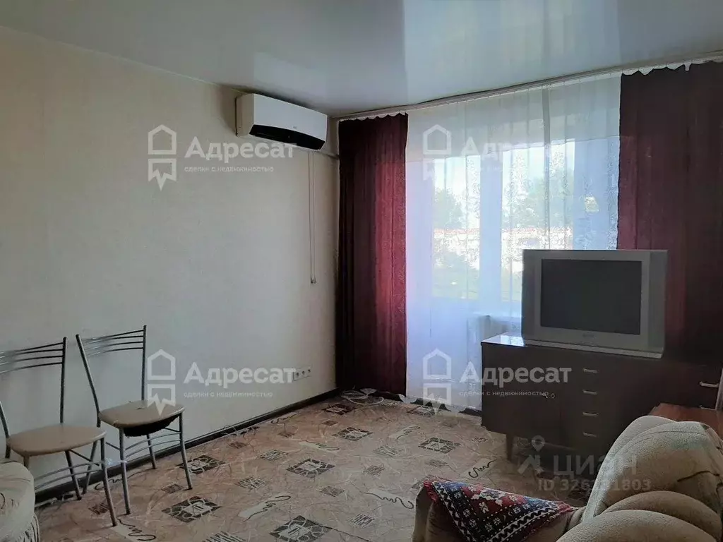 1-к кв. Волгоградская область, Волгоград ул. Маршала Еременко, 120 ... - Фото 2