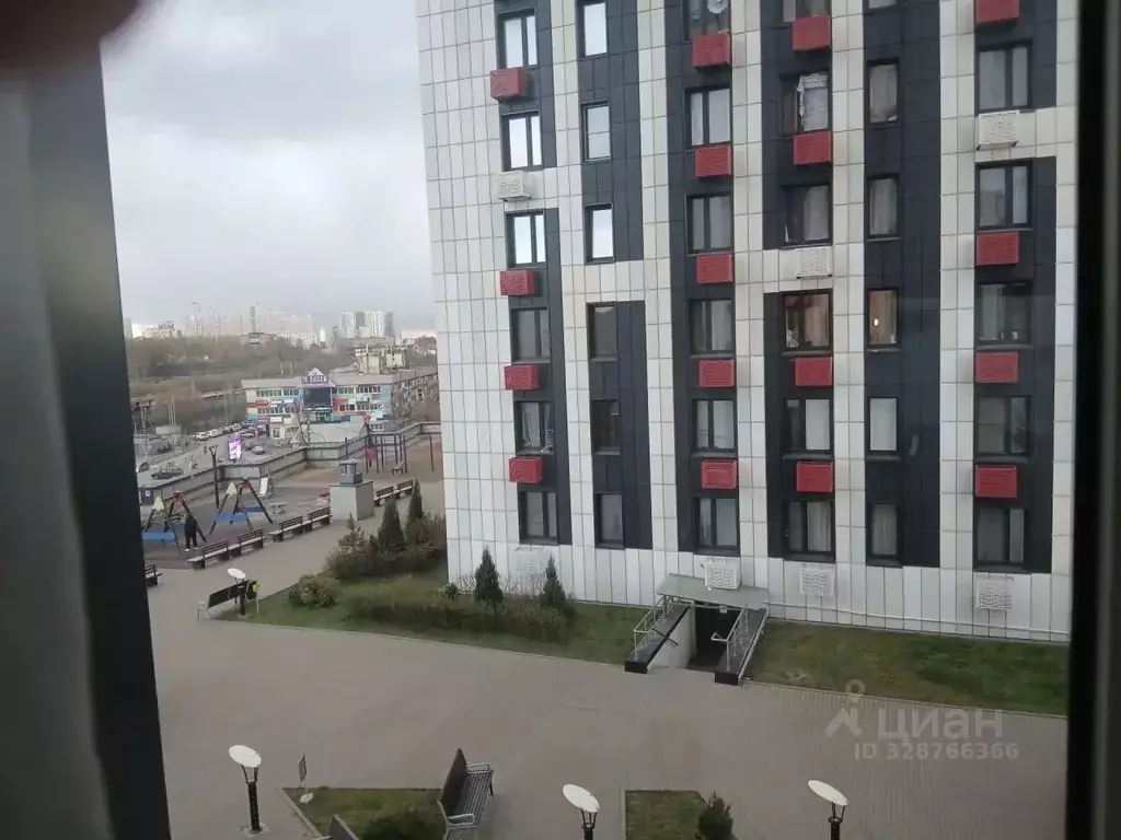 1-к кв. Московская область, Красногорск ул. Большая Воскресенская, 1 ... - Фото 0