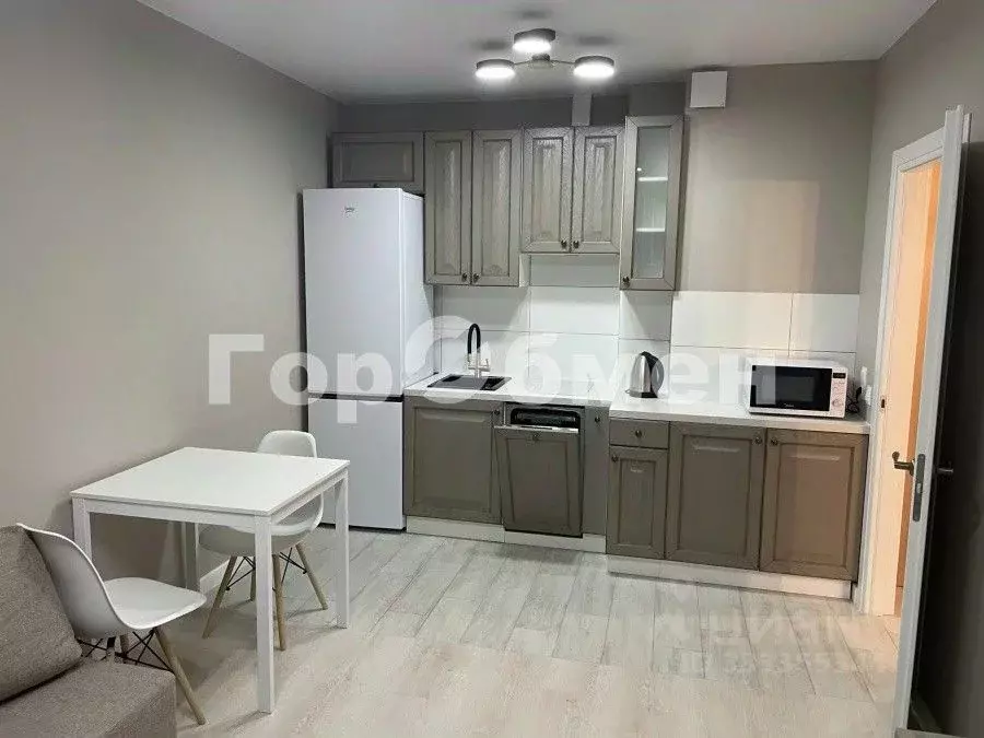 1-к кв. Москва ул. Юлиана Семенова, 8к2 (39.0 м) - Фото 1
