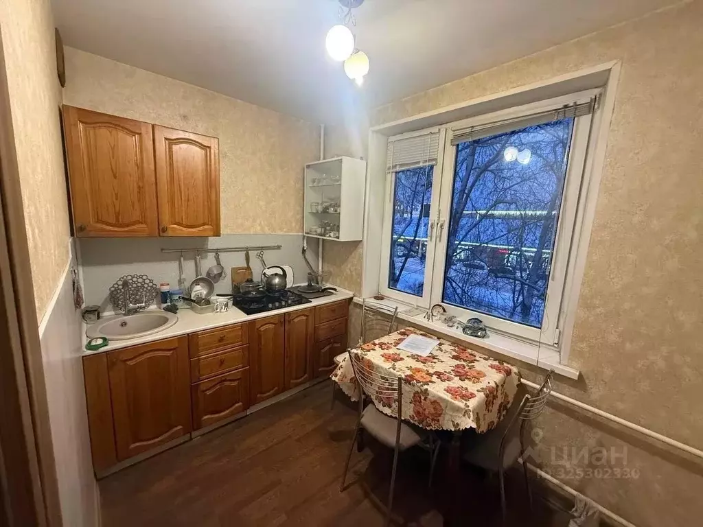 2-к кв. Москва Кировоградская ул., 28К1 (45.0 м) - Фото 1