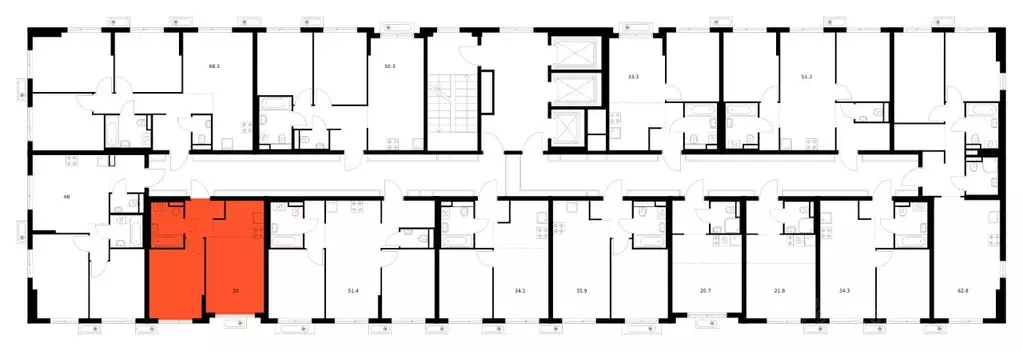 1-к кв. Московская область, Ленинский городской округ, Боброво пгт ... - Фото 2