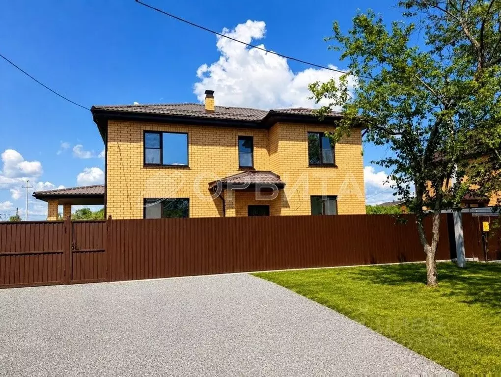 Дом в Тюменская область, Тюмень Воронина мкр, ул. Хлебная, 48 (154 м) - Фото 1