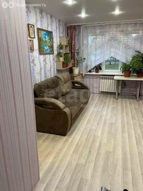 1-комнатная квартира: посёлок Непотягово, 21 (34.5 м) - Фото 1