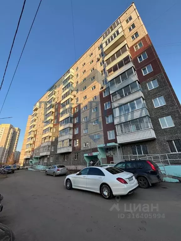 3-к кв. Красноярский край, Красноярск Северный мкр, ул. Мате Залки, 6А ... - Фото 1